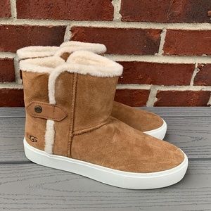 priya plush sneaker boot
